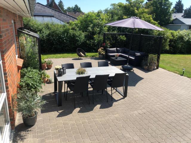 Terrasse indrettet med Kyoto