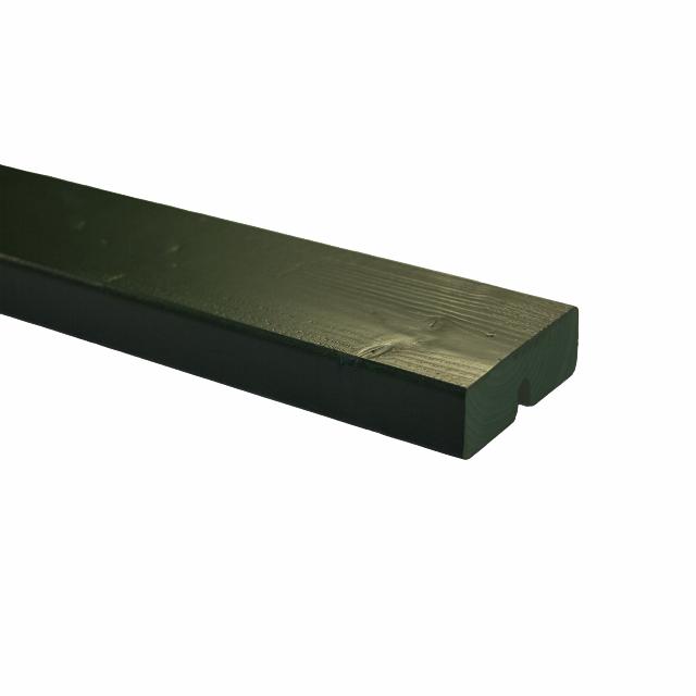 Picnic Bord/benkesett m/4 ryggstøtter - 224 cm - Grønn