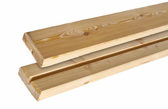 PIPE Planken - 60 cm - Lärche (6 Stck9