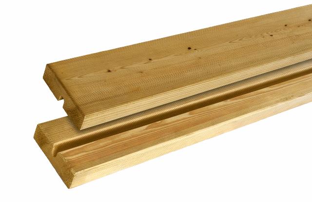 Plankbord - 186 cm - Tryckimpregnerat