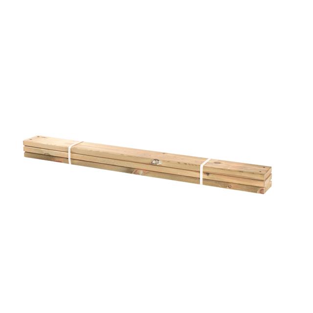 PIPE planker 120 cm - lerk (3 stk.)