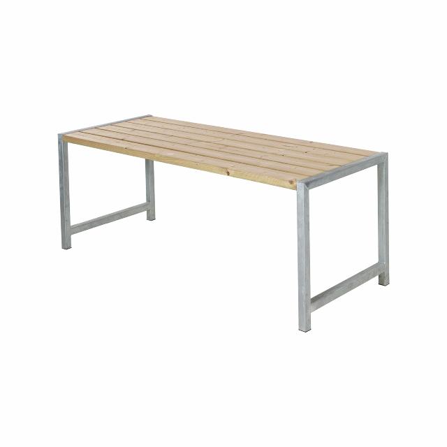 Plankentisch - 186 cm - ThermoWood®