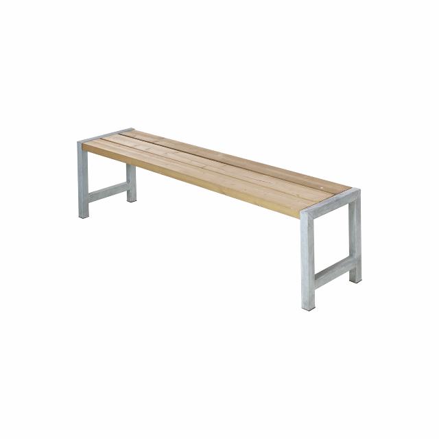 Plankenbank - 176 cm - ThermoWood®