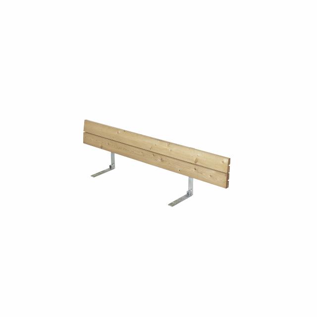 Ryglæn til Plankebænk - 166 cm - ThermoWood®