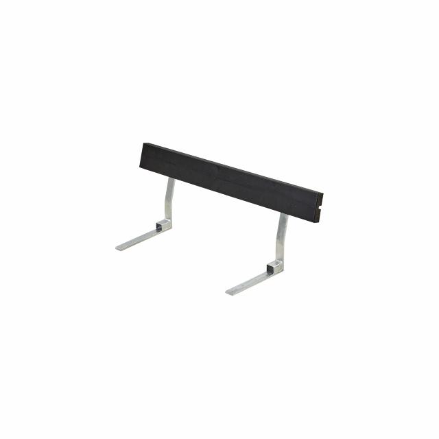 Rückenlehne für Kombimöbel - 118 cm - Schwarz