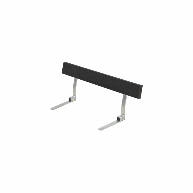 Ryggstöd för Bord/Bänkset - 118 cm - ReTex - Svart