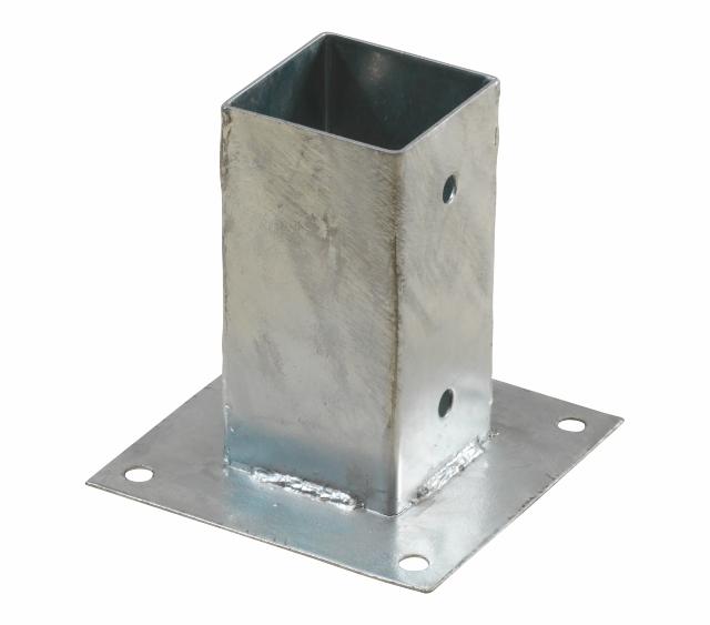 Cubic Stolpefod - 7×7 cm stolper - til fundament