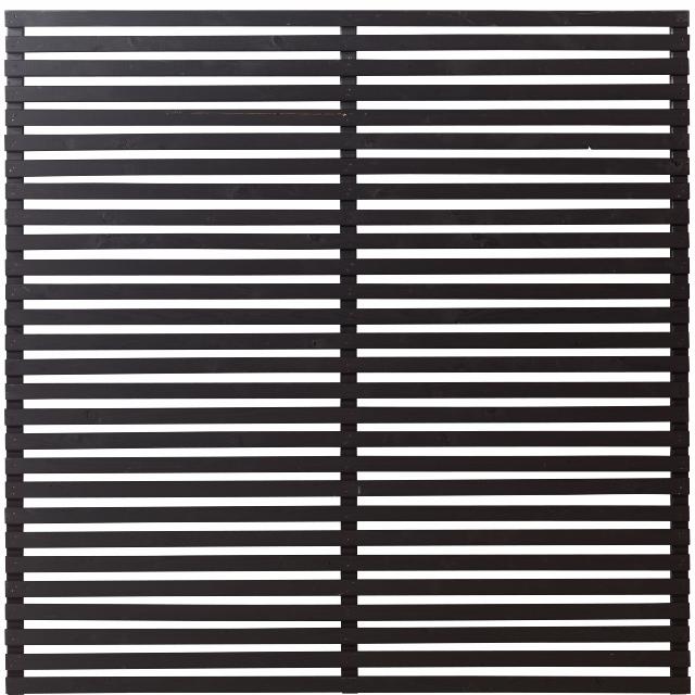 Pergola Dubbel - 3 moduler med Tokyo Staket