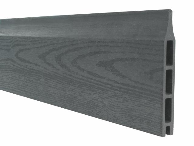 Artura Komposithegn m/klart glas - 180×175 cm