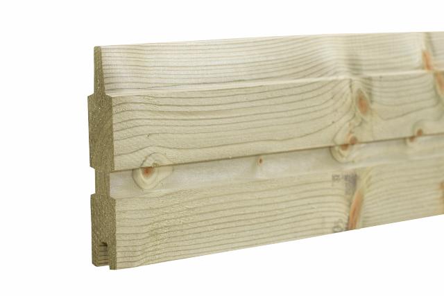 PLUS Plank Profilhegn - 174×129 cm - PEFC