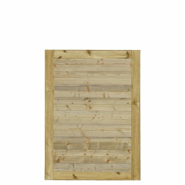 PLUS Plank enkeltport - 100x125 cm