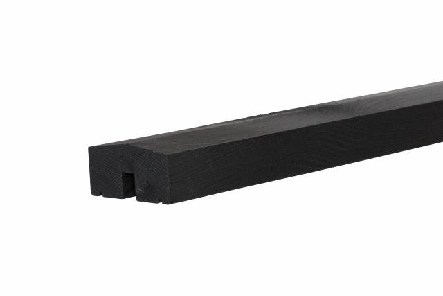 PLUS Plank Profilhegn m/glas - 174×163 cm