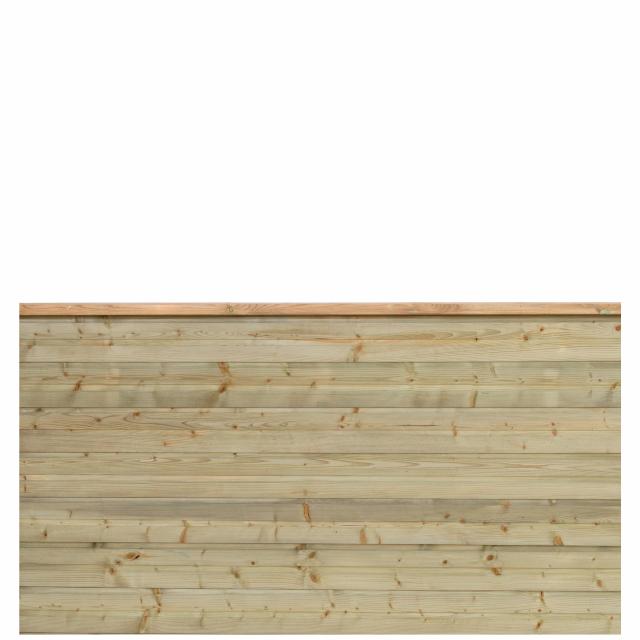 PLUS Plank Profilstaket - 174×91 cm