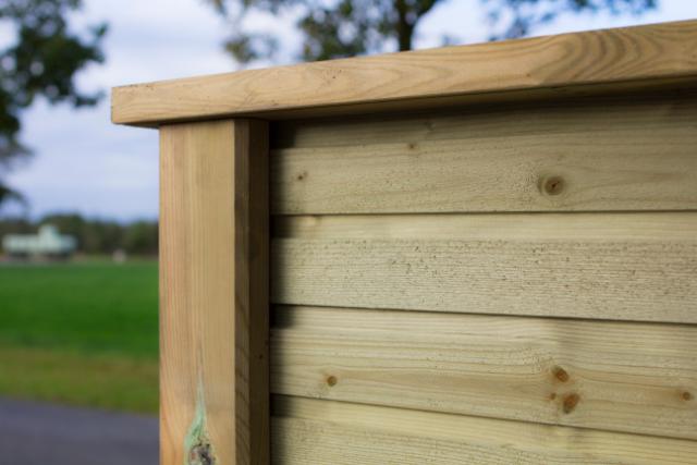 PLUS Plank Profilhegn - 174×129 cm - PEFC