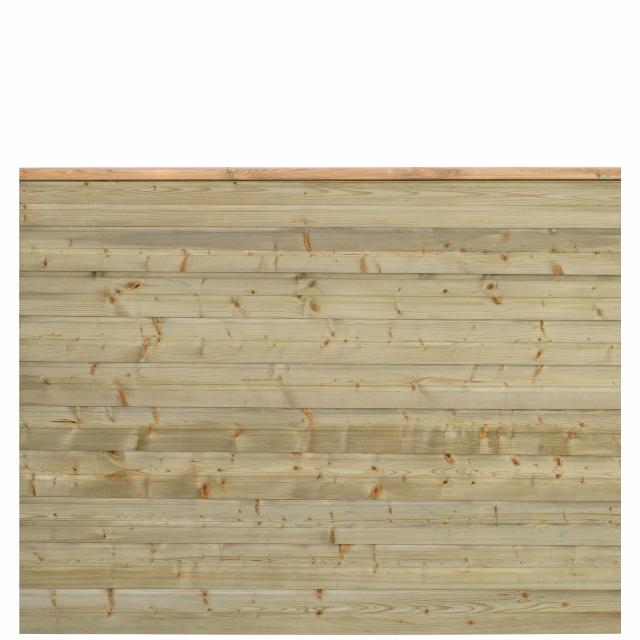 PLUS Plank profilgjerde - 174×129 cm