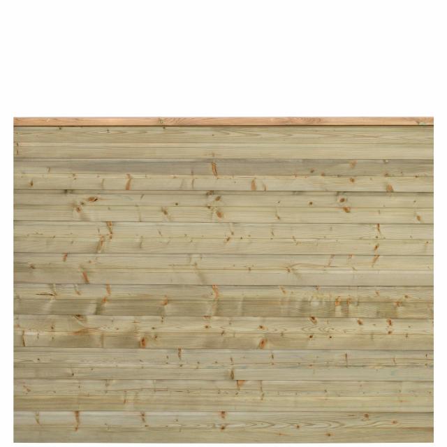 PLUS Plank Profilstaket - 174×129 cm