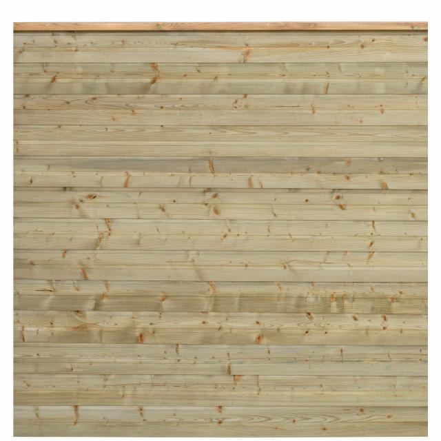 PLUS Plank Profilstaket - 174×166 cm