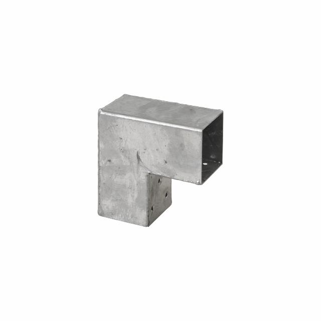 Cubic Eckbeschlag - für 7×7 cm Pfosten