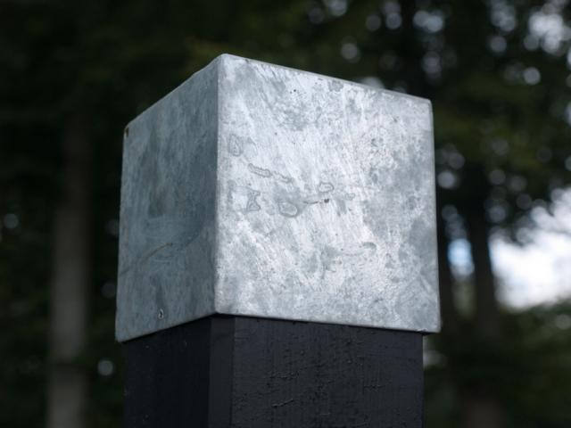 Cubic Pfostenabdeckung - 97×97 cm