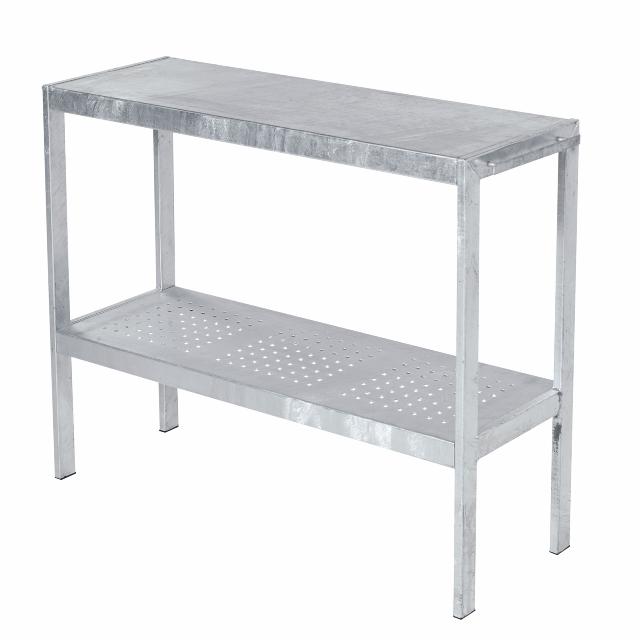 Plantebord i stål - 110 cm