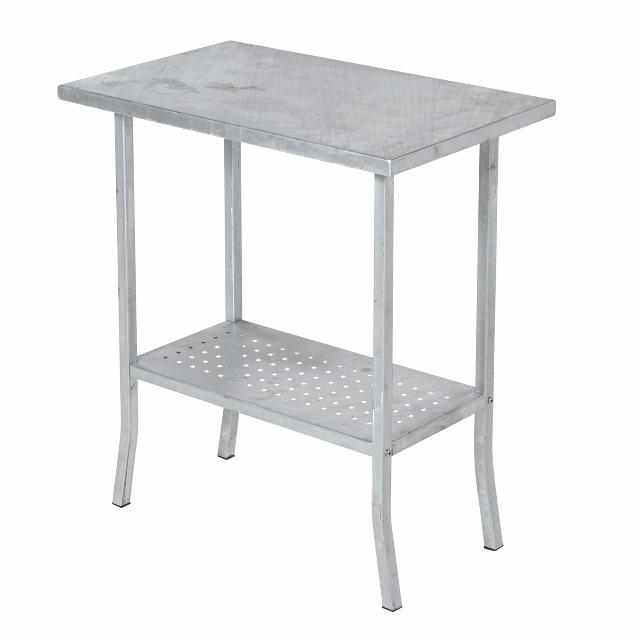 Plantebord i stål - 75 cm