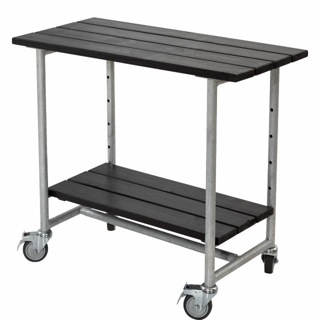 Urban Picnic plante-/grillbord - 100 cm - Sort