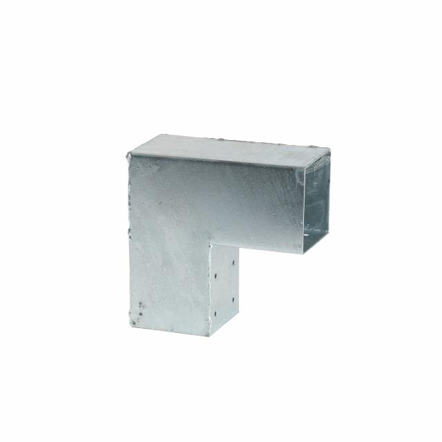 Cubic Einzel-Eckbeschlag f. 9x9 Pfosten