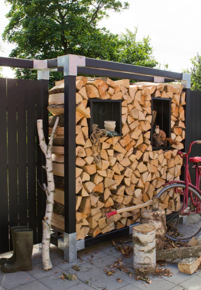 Cubic Hjørnebeslag dobbelt - til 9×9 cm stolper