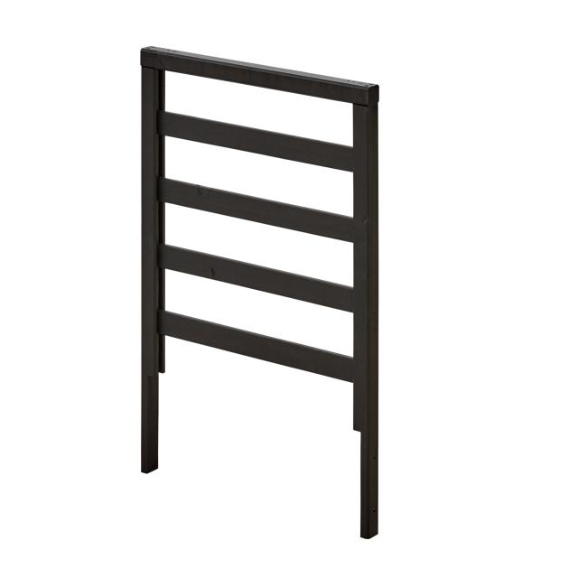 Espalier til Plantekasser - 50×58 cm - Sort