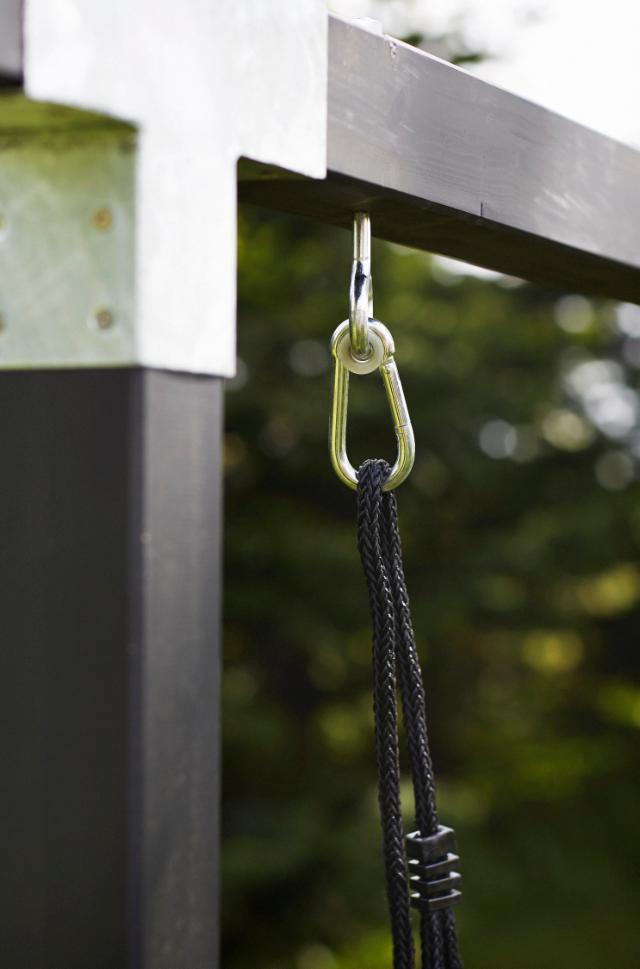 Cubic Schaukelgestell mit Schaukelnest