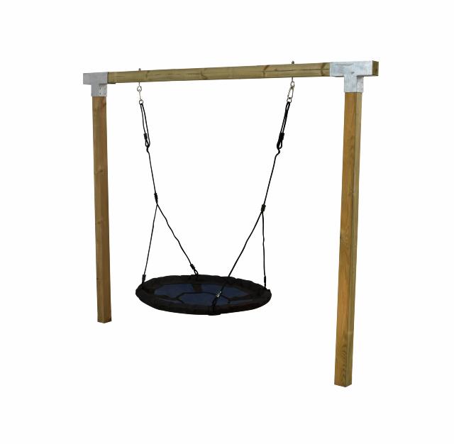 Cubic Gyngestativ inkl. rund redegynge 