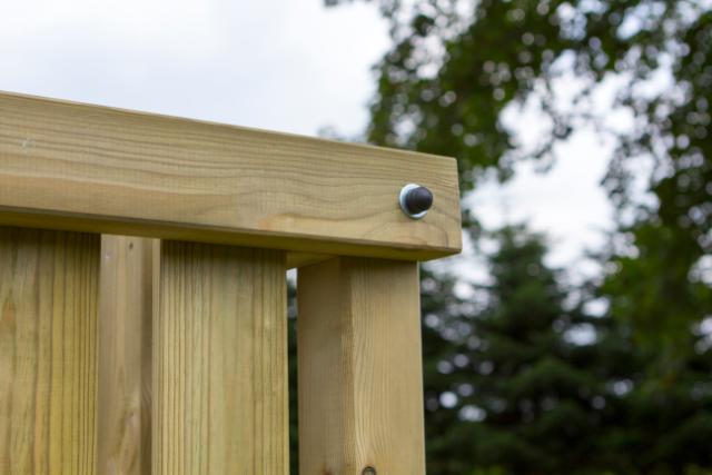 Play Spielturm mit Schaukelanbau