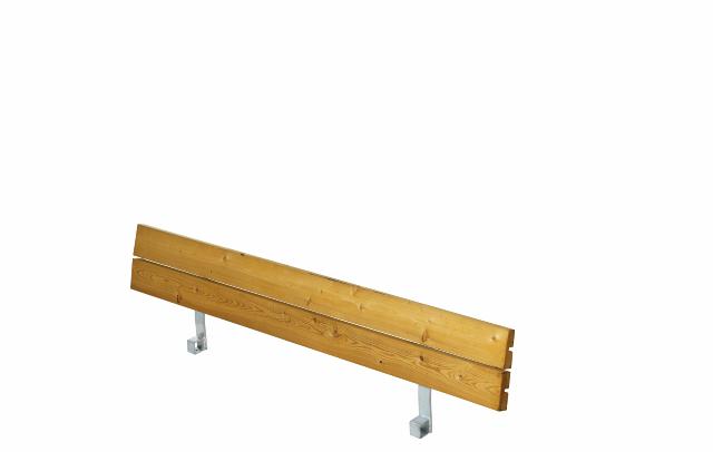 Ryggstöd för Zigma Bord/Bänkset - 166 cm - Lärk