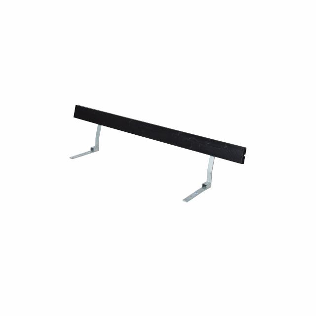 Rückenlehne für Kombimöbel - 177 cm - Schwarz