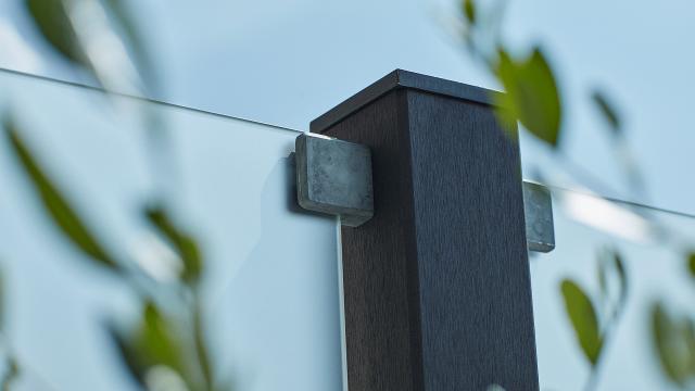 Ekstra stolpeafdækning - til kompositstolpe