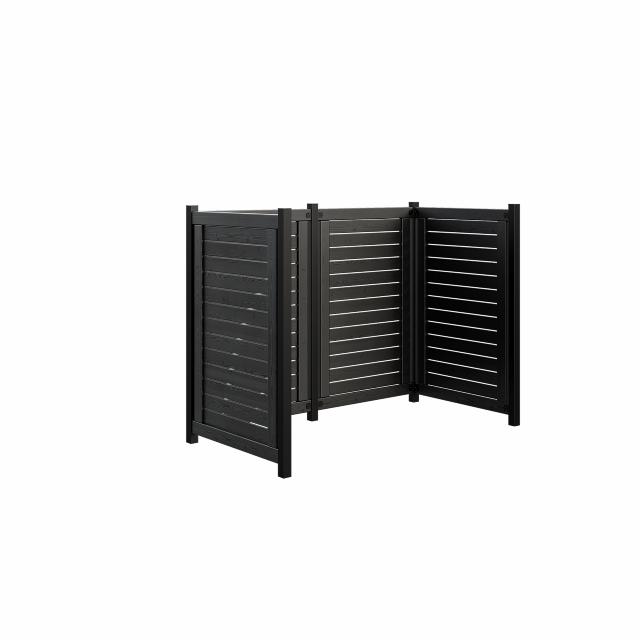 Lund renovationsskjul - 165×85×124 cm