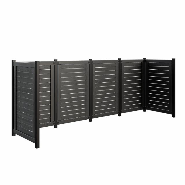 Lund Mülltonneverkleidung - 325x85x132cm