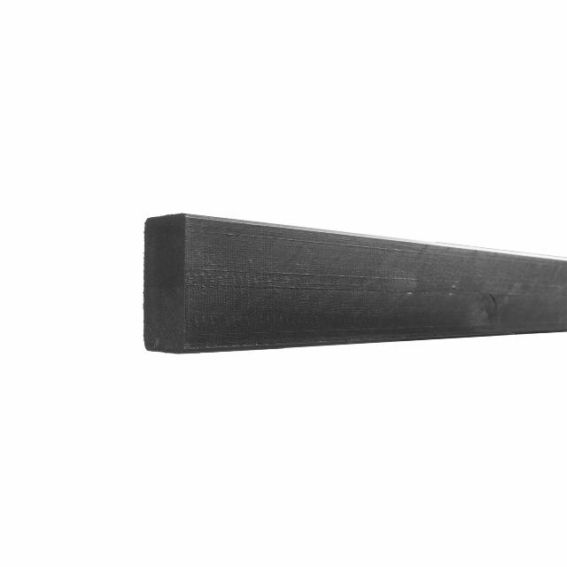 Omlimet stolpe/drager - 4,5×9×238 cm