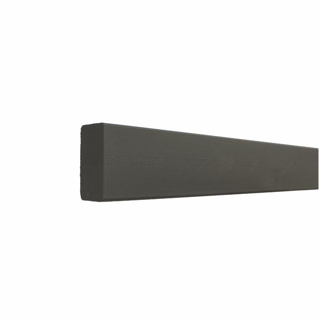 Omlimet stolpe/drager - 4,5×9×238 cm