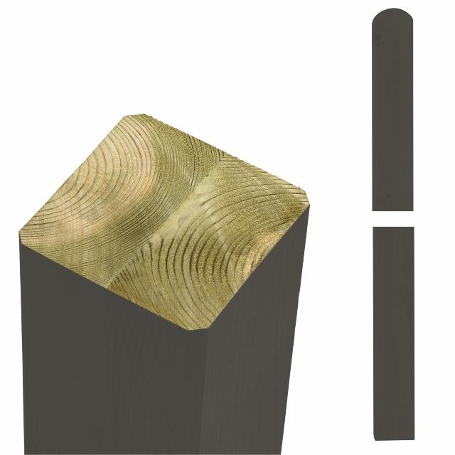 Omlimmad stolpe - 9×9×98 cm