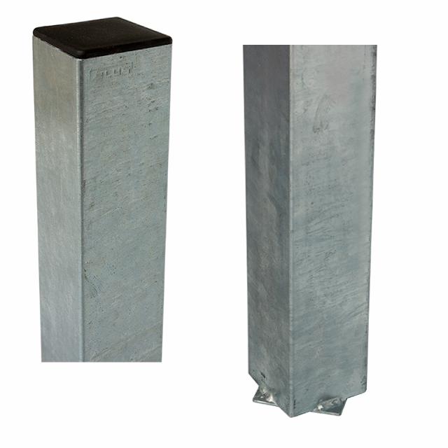 Artura kompositt enkeltport 115×95 cm venstrehengt m/stolper til nedgravning