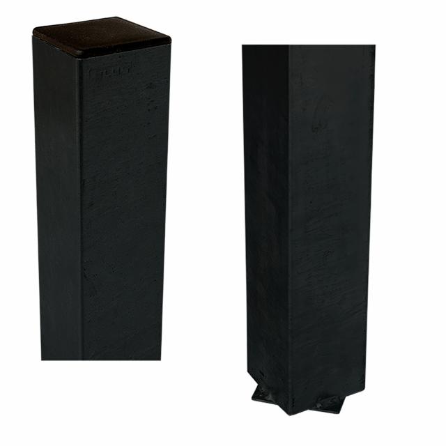 Artura Dobbeltport 213x175 cm m/stolper til nedgravning