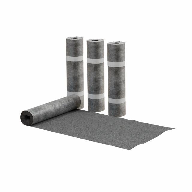 Dachpappe - 0,7×32 Meter (4 Rollen) inkl. Pappennägel