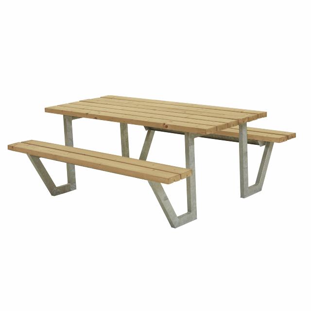 Wega bord/bænkesæt - 177 cm - ThermoWood®