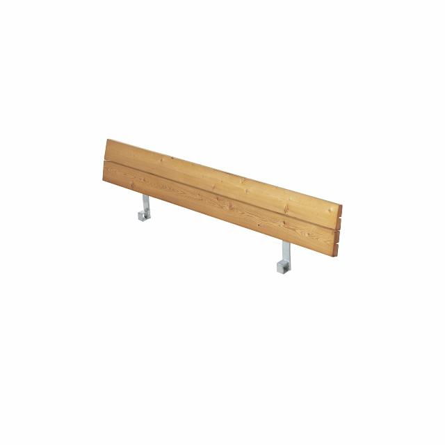 Ryggstöd för Zigma Bord/Bänkset - 166 cm - ThermoWood®