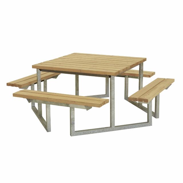 Twist bord/bænkesæt - 204 cm - ThermoWood®