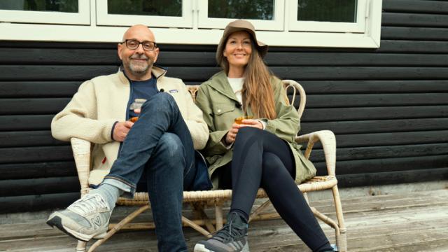 Shelter samlesæt monteres på blot én dag af to personer
