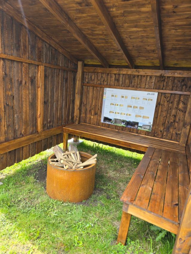 Nordic Bålhytte 5 m² - leveres ubehandlet - varenr. 1685626-1