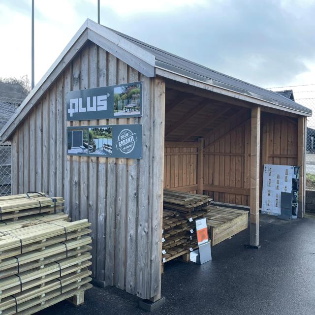 Multi Havehus 10,5 m² - varenummer 16758-1  167585-1  167586-1