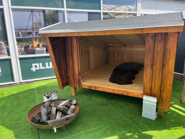 PLUS Shelter - 1 rum - Ubehandlet